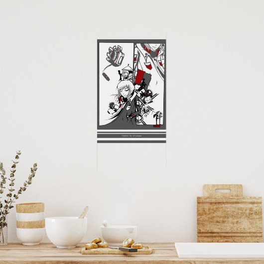 ポスター – キャプチャ (キッチン)