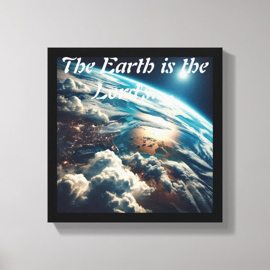 ポスター キャンバスプリント (正面)