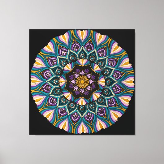 ポスター キャンバスプリント (正面)