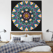 ポスター キャンバスプリント (インサイチュ (寝室))