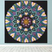 ポスター キャンバスプリント (インサイチュ (ウッドフロア))