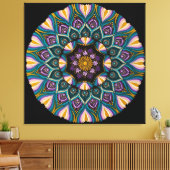 ポスター キャンバスプリント (インサイチュ (リビング))