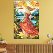 ポスター キャンバスプリント (インサイチュ (リビング))