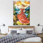 ポスター キャンバスプリント (インサイチュ (寝室))