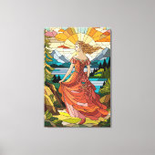 ポスター キャンバスプリント (正面)