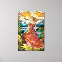 ポスター キャンバスプリント