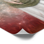 ポスター/キャンバス印刷を明るくする ポスター (角)