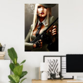 ポスター/キャンバス印刷・ティファニー&トミー ポスター (ホームオフィス)