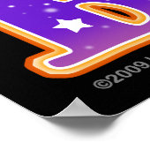 ポスター、キャンバス – HAPPY BOO DAY - Halloween ポスター (角)