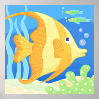 ポスター – キュートなトロピカルデコ