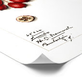 ポスター – クランベリー (角)