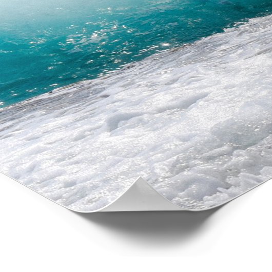 ポスター – クリスティング波 (角)