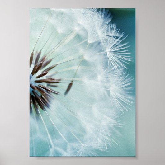 ポスター - クールブルー (正面)