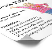 ポスター – グランドマスフォリー定義ポスター6x6 (角)