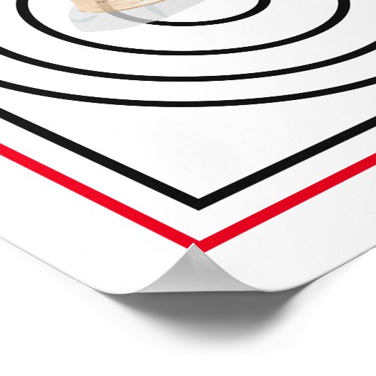 ポスター – コイ (角)