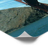 ポスター – ゴールデンゲートブリッジ (角)