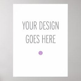 ポスター サイン 印刷（18"x24"）