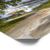 ポスター – サトウキビ工場 (角)