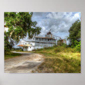 ポスター – サトウキビ工場 (正面)