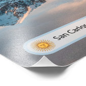 ポスター:サン・カルロス・デ・バリローチェ フォトプリント (角)