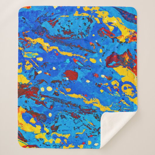 ポスター シェルパブランケット (正面)