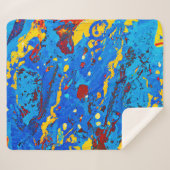 ポスター シェルパブランケット (正面(横))