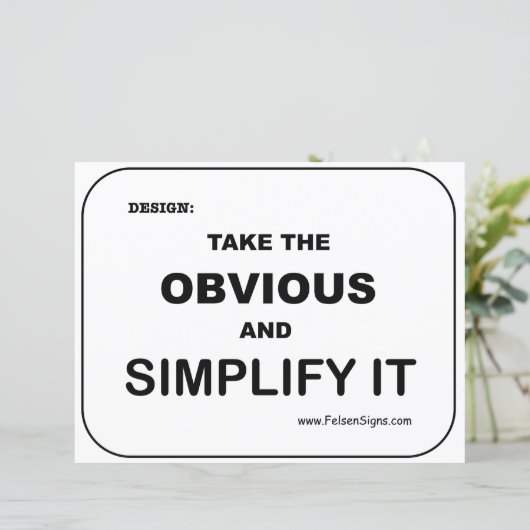 ポスター – シンプル化 (スタンド正面)