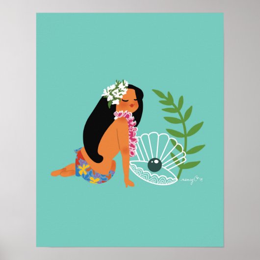 ポスター・ジャンヌ・ポー ポスター (正面)