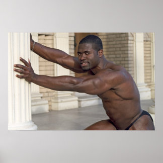 ポスター、ジャン・スカットの押し柱 ポスター