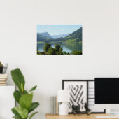 ポスター、スイスアルプス ポスター (ホームオフィス)