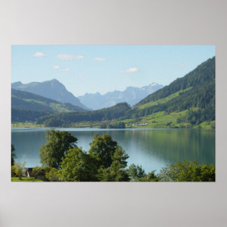 ポスター、スイスアルプス ポスター