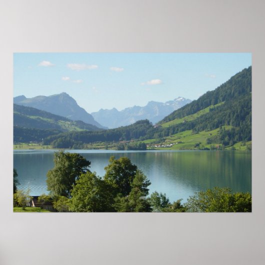 ポスター、スイスアルプス ポスター (正面)