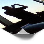 ポスター/スカイハーバー空港 ポスター (角)