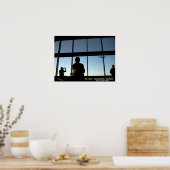 ポスター/スカイハーバー空港 ポスター (キッチン)