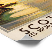 ポスター – スコットラ統一されたンド (角)