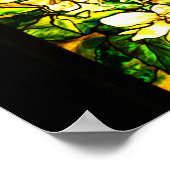 ポスター – ステンドグラス – ティファニー2 (角)