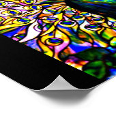 ポスター – ステンドグラス – ティファニー29 (角)