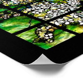 ポスター – ステンドグラス – ルイ・ティファニー108 (角)