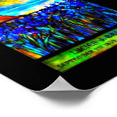 ポスター – ステンドグラス – ルイ・ティファニー115 (角)