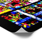 ポスター – ステンドグラス – ルイ・ティファニー117 (角)