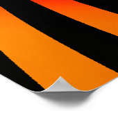 ポスター:スパイラルカラフルデザイン ポスター (角)