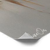 ポスター |スパロー |油彩画スタイル (角)