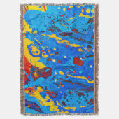 ポスター スローブランケット (正面縦)