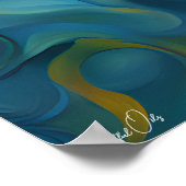 ポスター |タコ |アート (角)