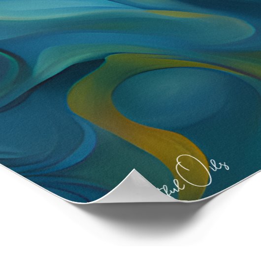 ポスター |タコ |アート (角)