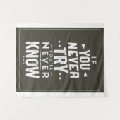 ポスター タペストリー (正面(横))