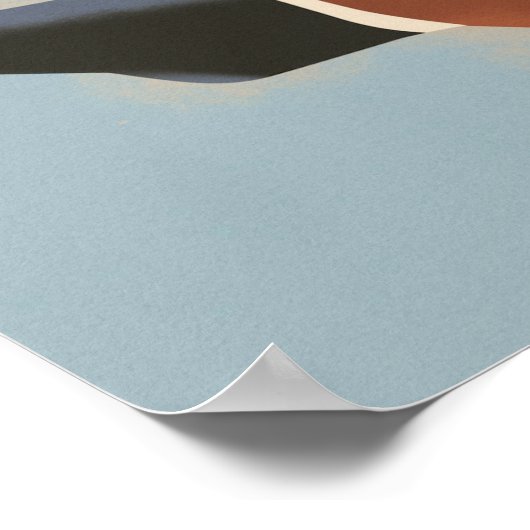 ポスター – ダイビング (角)