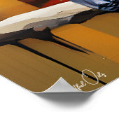 ポスター |チンパンジー |アート (角)