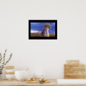 ポスター・チーター ポスター (キッチン)