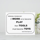 ポスター – ツール/おもちゃ (スタンド正面)